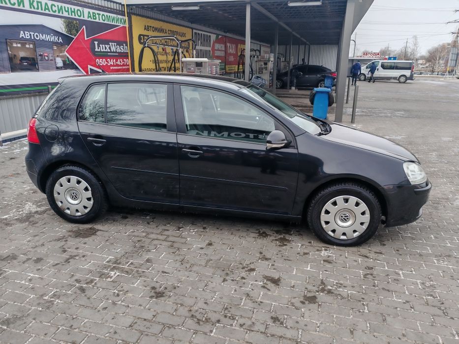 Volkswagen Golf 5 2008 рік 1.6 мпі