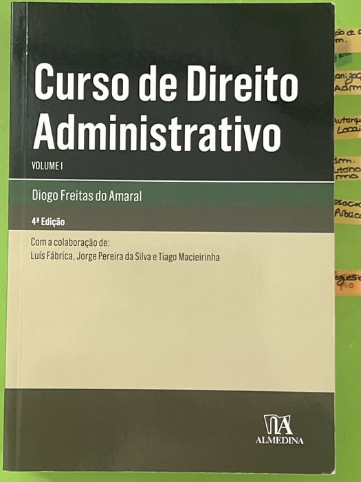 Curso de direito administrativo-volume I