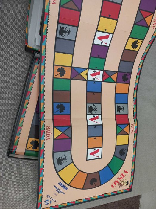 Jogo de Tabuleiro - Jogo do Mocho