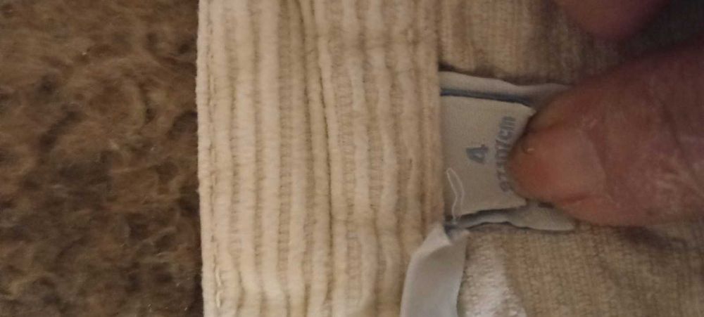 Calças Brancas da ZARA