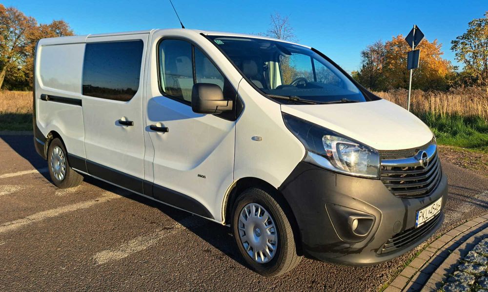 Opel Vivaro  Brygadówka
