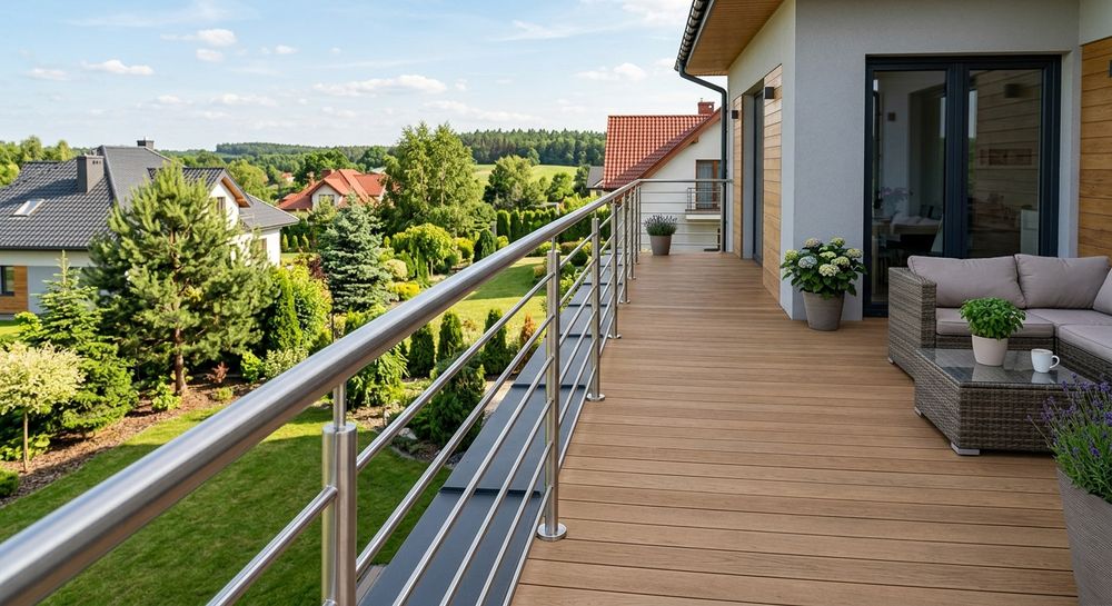 Balustrady nierdzewne I kwasoodporne