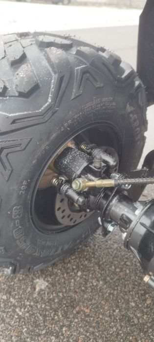 Електроквадроцикл Hummer TJ-Rider 1500W