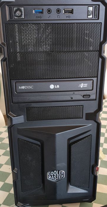 PC / Kit ASUS P8B75-M LX + 8GB RAM + Caixa Cooler Master + Fonte 500W