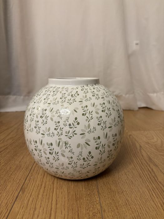 Jarra ceramica branca