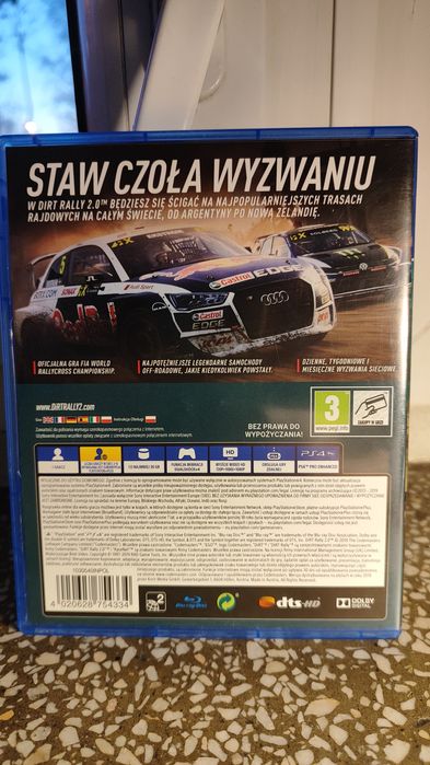 Dirt Rally 2.0 PlayStation 4 PS4 PL po polsku