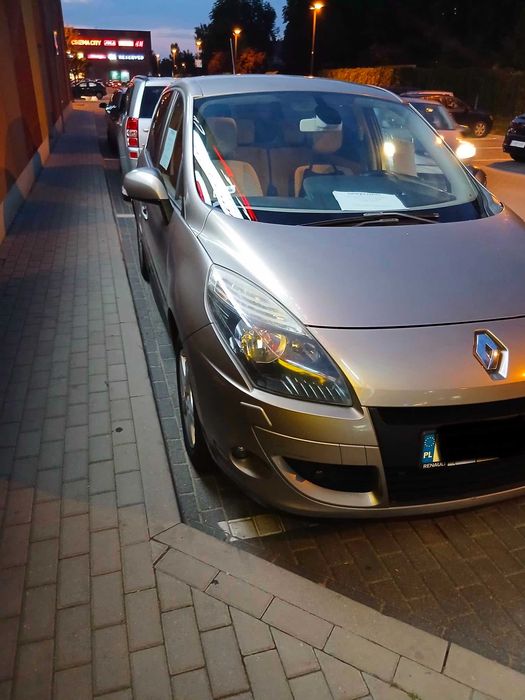 Renault scenic 3 1.6 benzyna + gaz