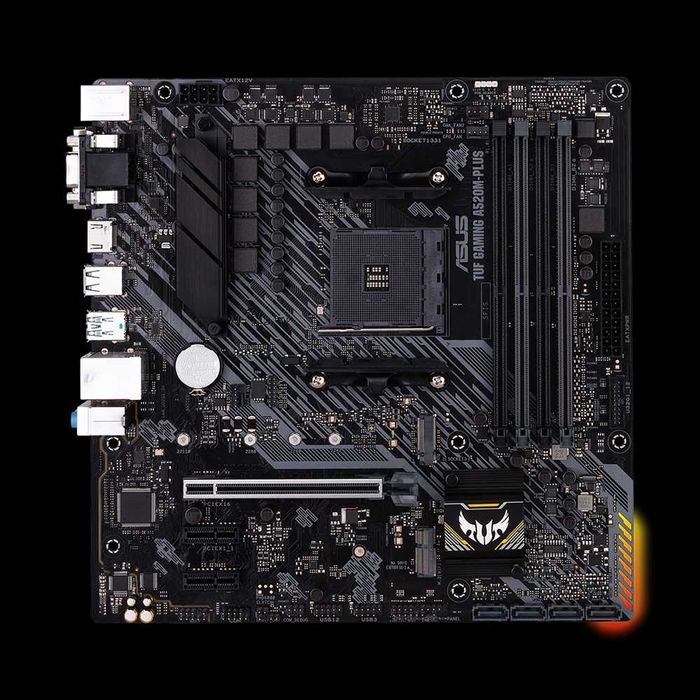 Motherboard AM4 Asus TUF Gaming A520M Plus