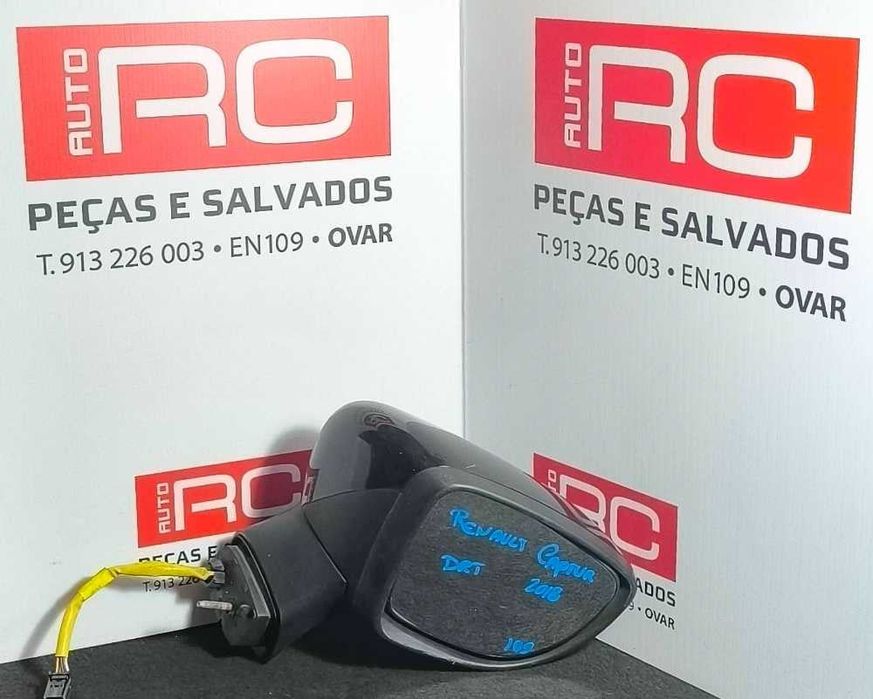 Espelho Retrovisor Direito 12864290 - RENAULT CAPTUR I