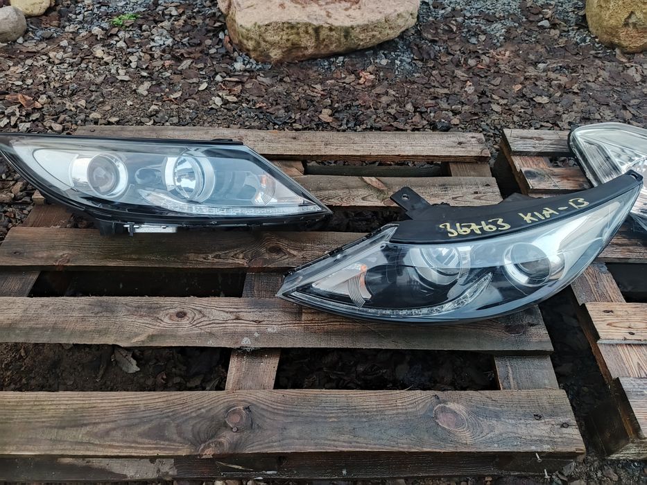 Kia sportage III bi Xenon Europa