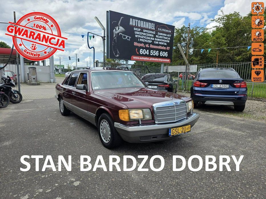 Mercedes-Benz  300 SDL 3.0 Turbo Diesel 147 KM, Long, El. Fotele, Klimatyzacja, ALU
