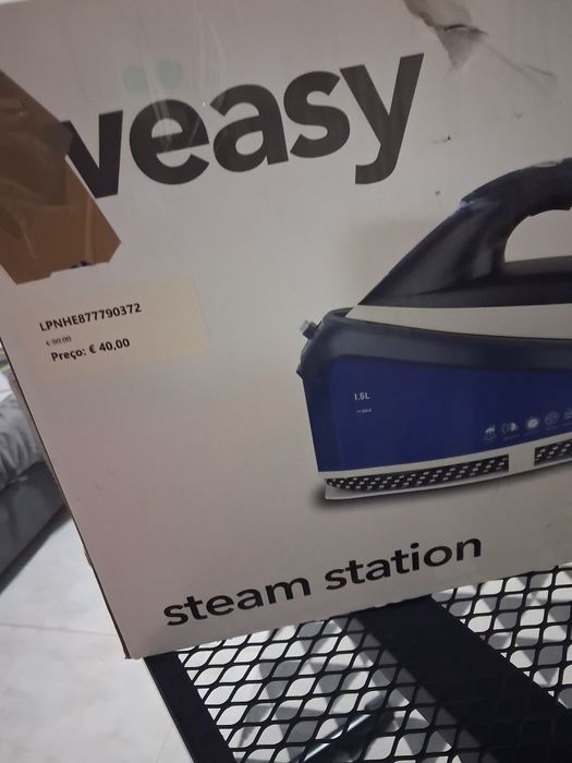 Ferro  gerador de vapor weasy lin220