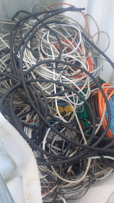 Skup kabli zlomu i elektroniki.