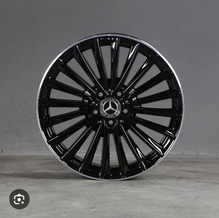 Nowe oryg Koła AMG 19"  Zima Mercedes V klasa Vito W447 245/45/19 Pire