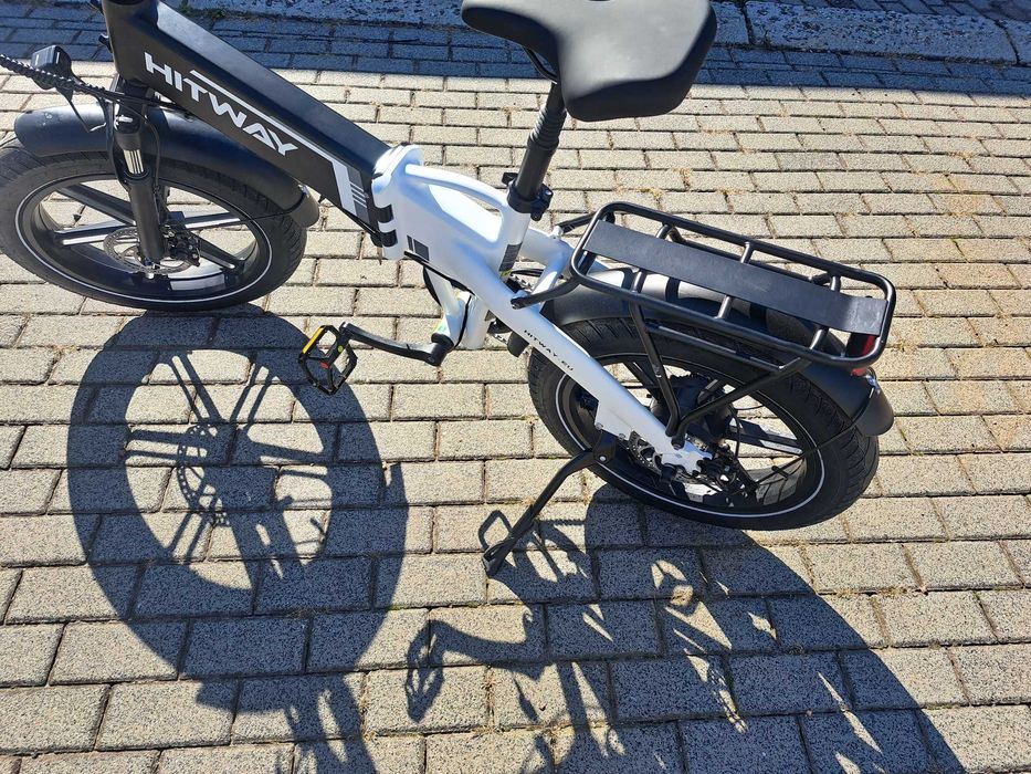 Rower elektryczny HITWAY Składany rower elektryczny BK10S