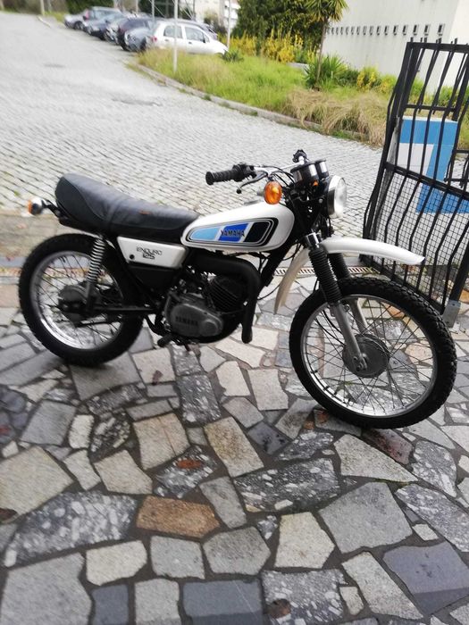 Yamaha AT 125 Enduro