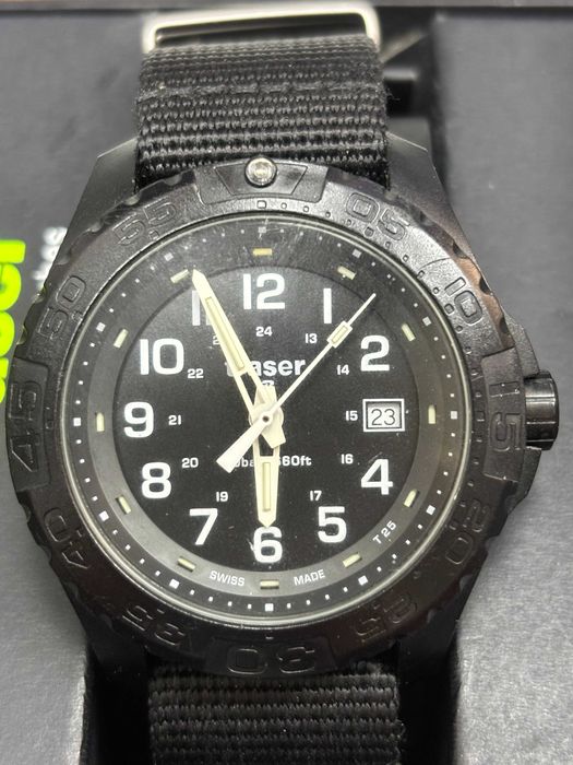Zegarek Męski Traser TS-108673 P96 Evolution Black JAK NOWY