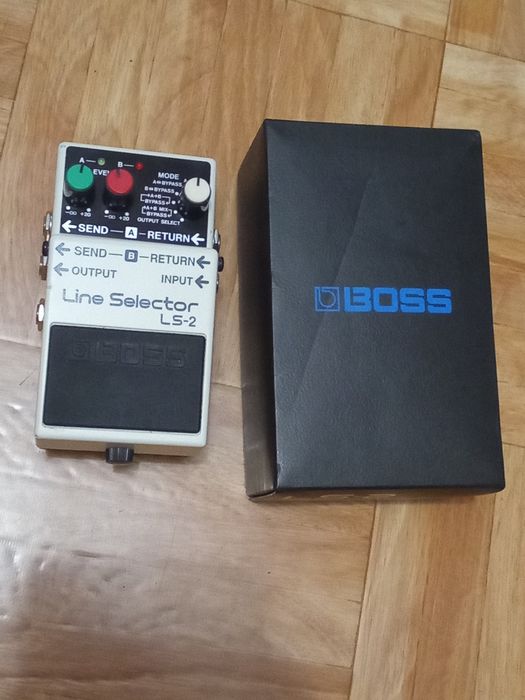 Boss LS-2 Line Selector