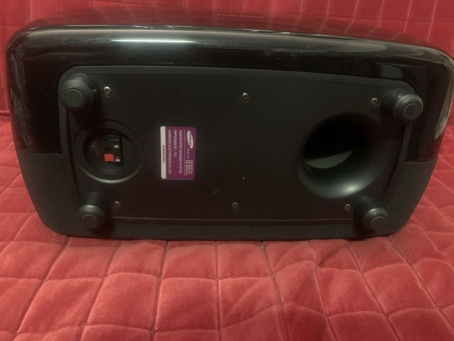 Subwoofer coluna