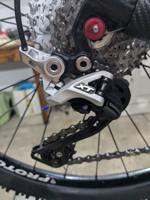 Bicicleta Scott Carbono