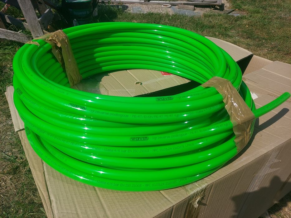 Rura WAVIN kameleon PE-RT/EVOH/PE-RT 16x2mm 39m