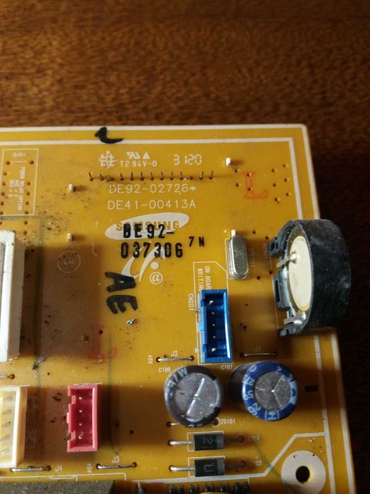 Плата управления DE92-02726 для СВЧ печи Samsung (MC32K7055CT)