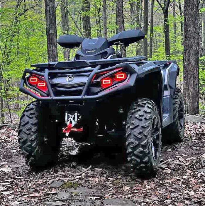 Передні LED світлодіодні фари Can-Am Outlander G3 Chasing Halos BRP