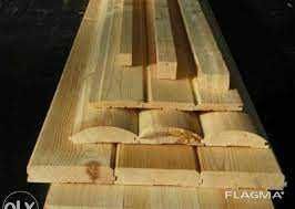 Вагонка, рейка, брусок, блокхаус, фальш брус,підлогова дошка