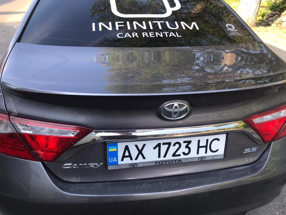 Камри Toyota Camry 50.55 USA EU Спойлер Бленда Козырек Обвес Накладки