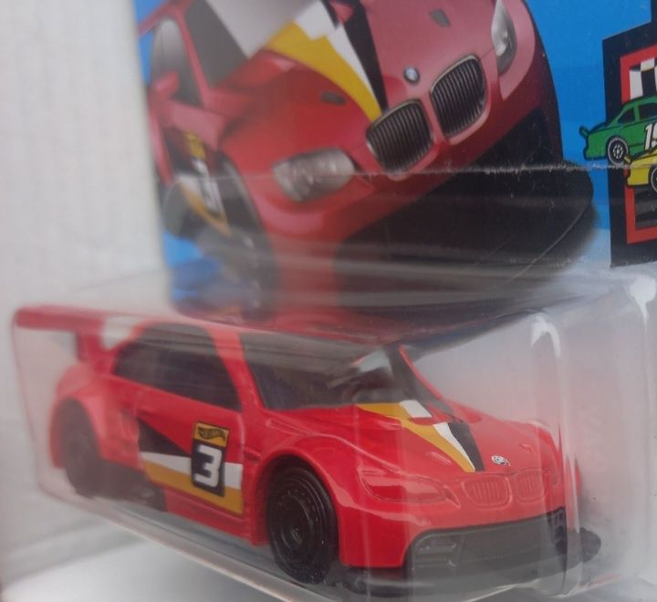 Bmw m3 gt2 hot wheels