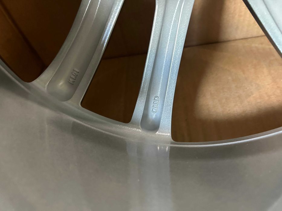 Oryginalne felgi 18 5x100 ET37.5 Audi A1 VW T-Cross Taigo Kamiq Scala