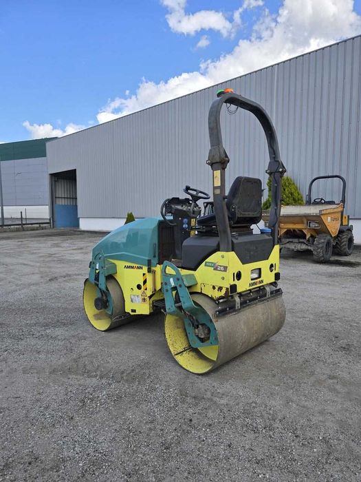 Cilindro/Compactador Ammann ARX26