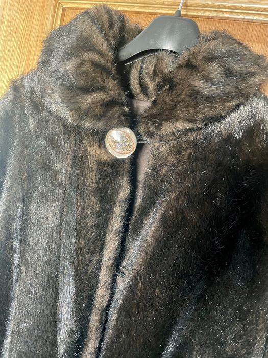 Casaco de Pelo Sintético