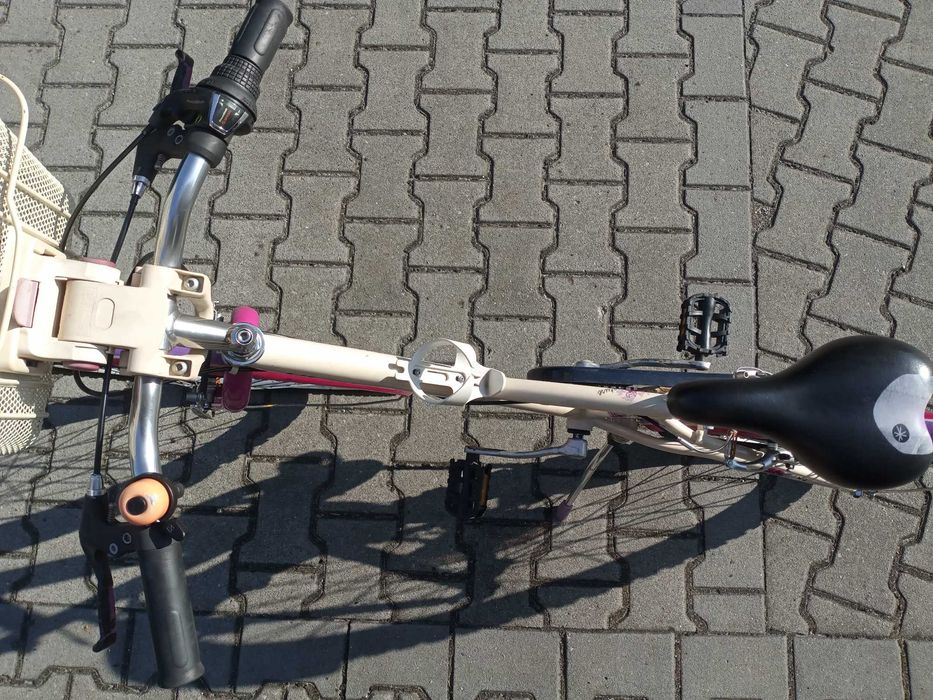 Rower damka Btwin sprzedam