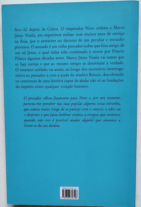 " O Testamento do Pescador" de César Vidal