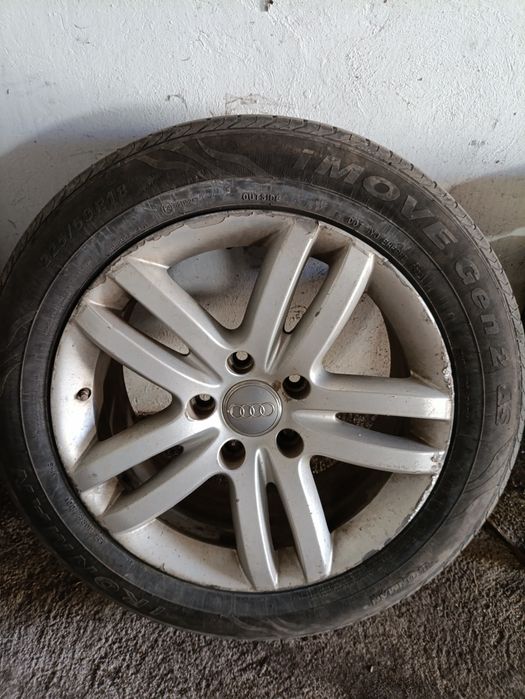 Колеса Audi q7.Таурег,Каєн. 5x130