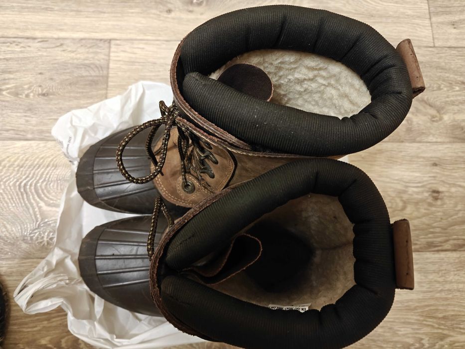 Оригінальні зимові чоботи Demar Caribou PRO - Olive Brown