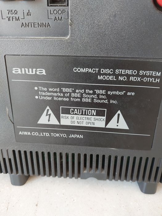 Som aiwa - compact disc