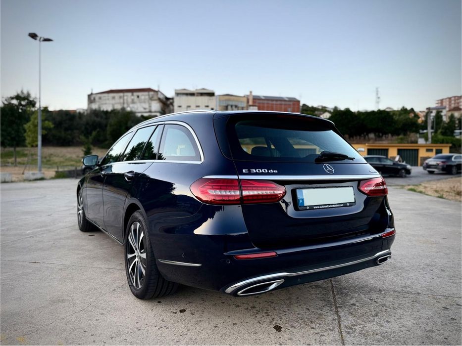 Mercedes-Benz E300 station Facelift