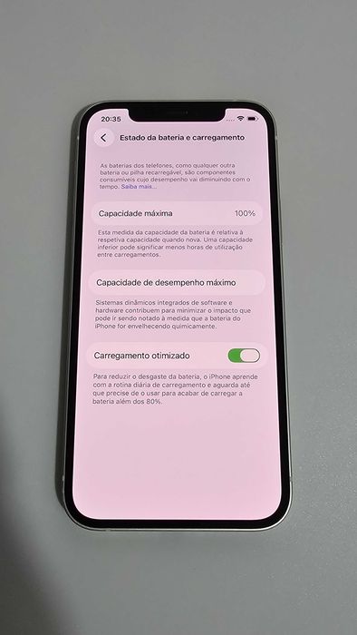 Iphone 12 128Gb. 100% Bateria. Muito bom