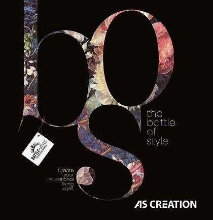 Papel de Parede Used Branco/Cinza da AS Creation Ref 38832-9 - NOVO