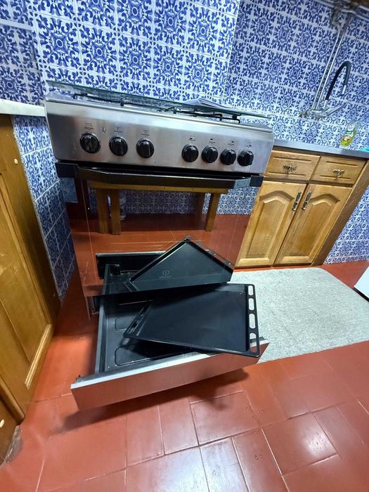 Fogão Indesit I6TMH2AF X