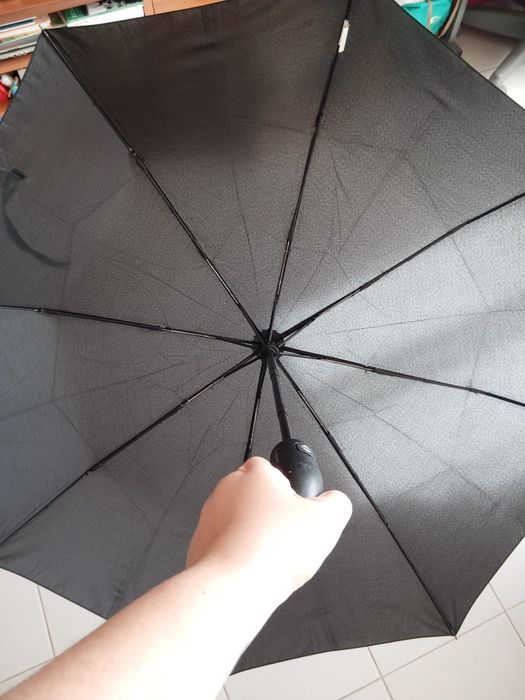 Chapéu de chuva preto Lantana