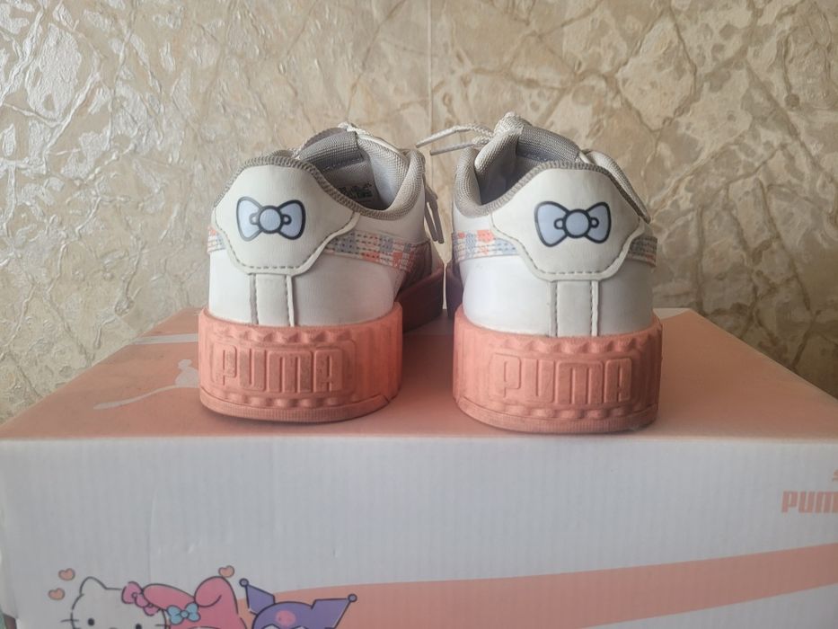 Puma Hello kitty,  оригінал 34 р