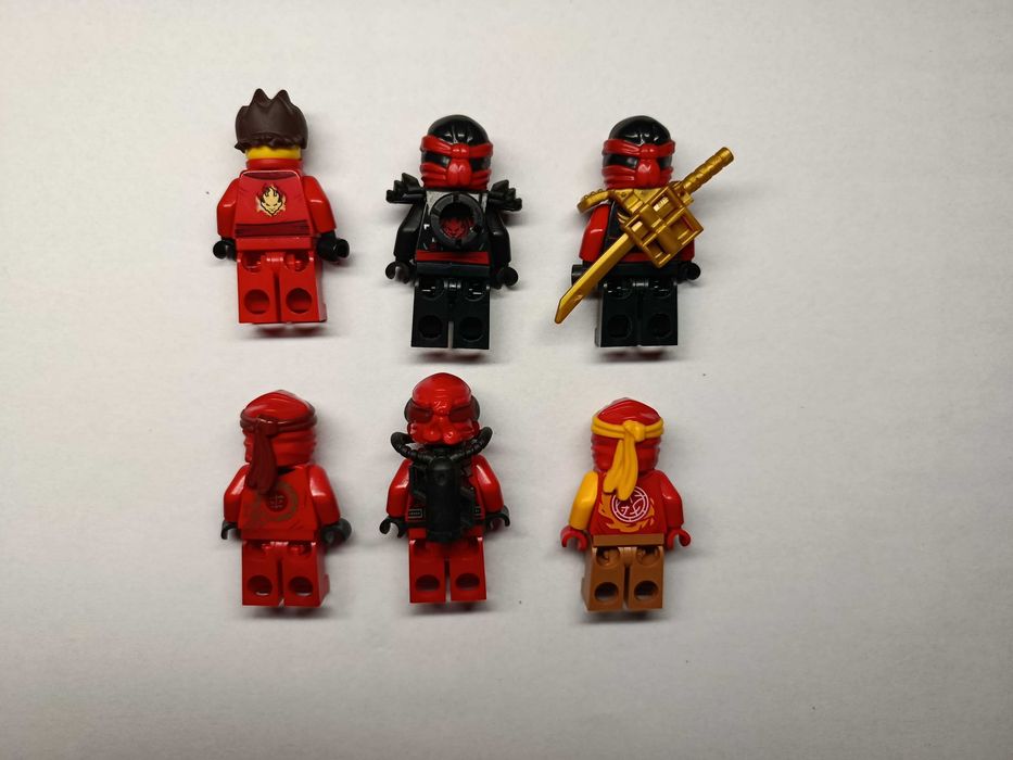 LEGO Ninjago - Figurki Kai