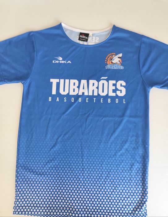 equipamento do basquetebol TUBARÕES