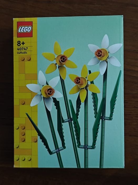Lego Narcisos 40747 novo