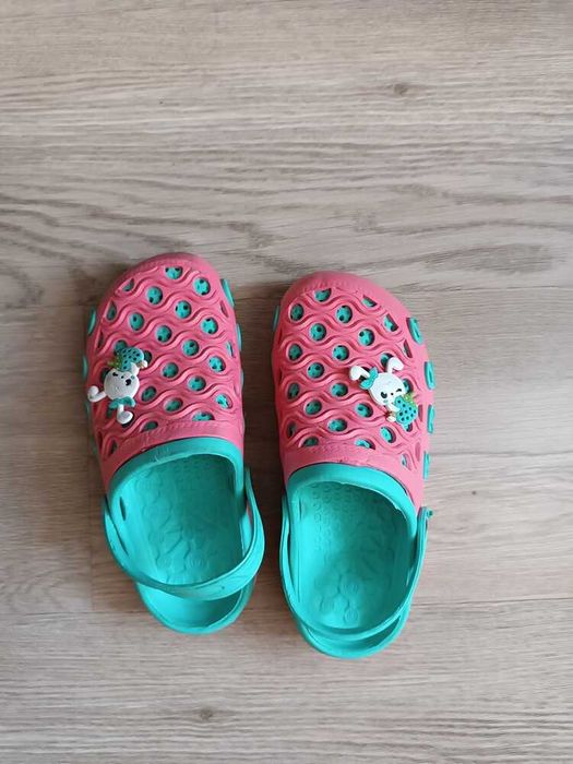 Крокси для дівчинки р. 33