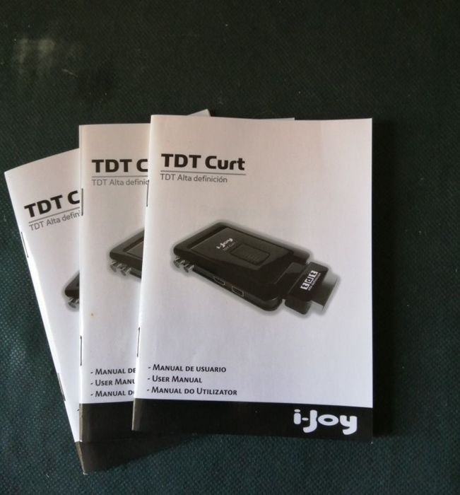 Manuais ijoy tdt curt