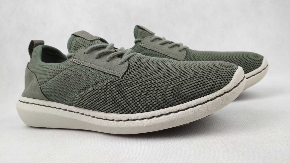 CLARKS Step Urban Low Sneakersy Półbuty Oxfordy Buty Sportowe Roz. 43